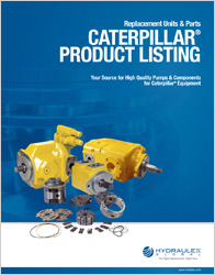 Click to view our Caterpillar Product Listing