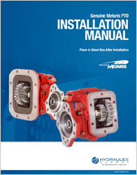 Click to view our PTO Install Manual